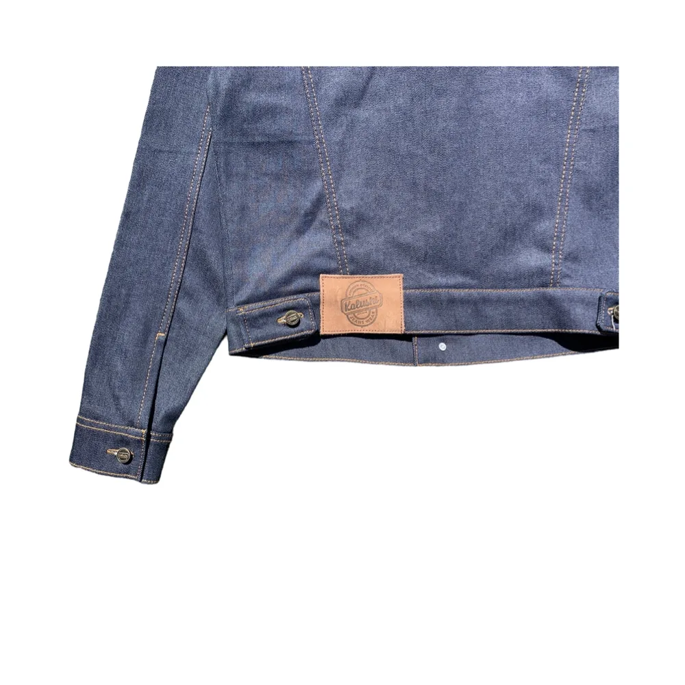 Midnight Copper Women's Trucker Denim Jacket - Kalushi