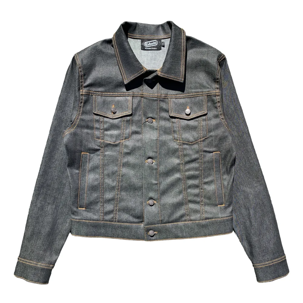 Iron Ember Women's Trucker Denim Jacket by Kalushi