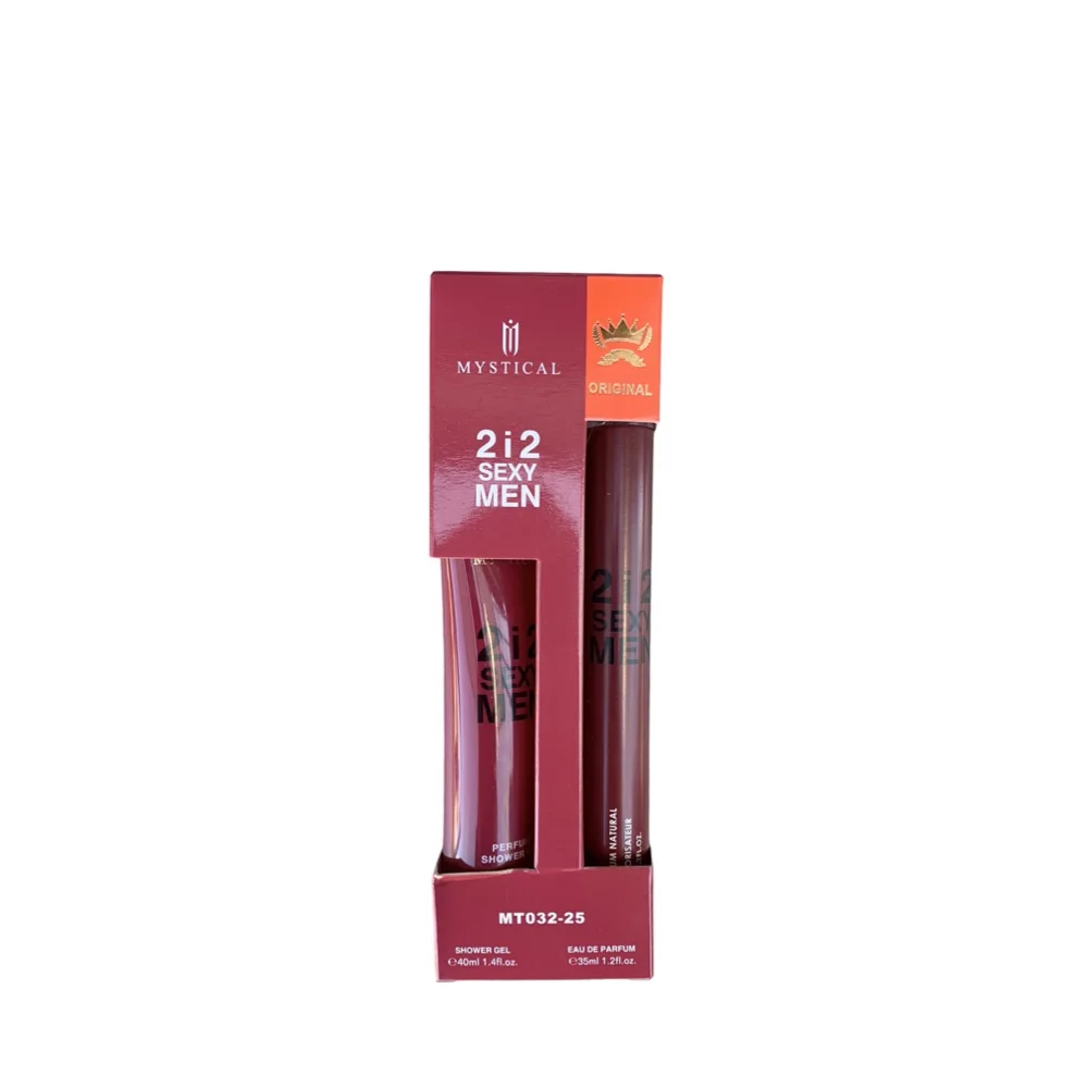 Mystical 2i2 Sexy Men Shower Gel + Perfume Set