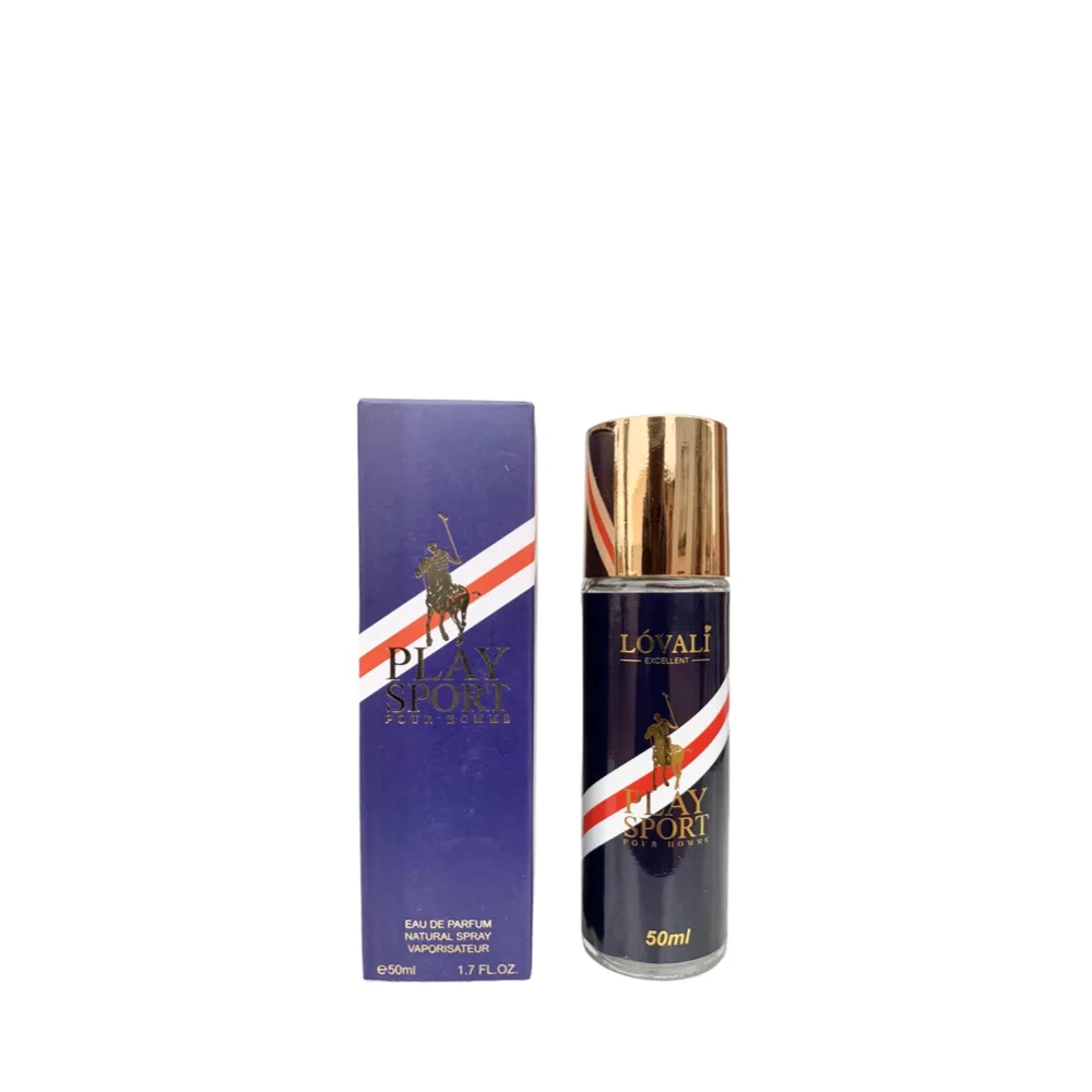 Lóvali Play Sport Pour Homme Eau De Parfum 50ml
