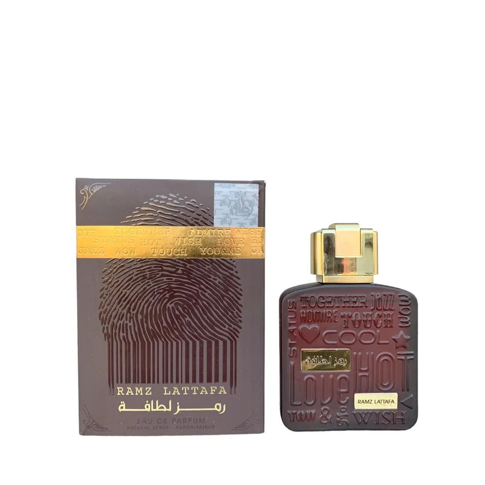 Ramz Lattafa Gold Eau De Parfum - arabian perfumes