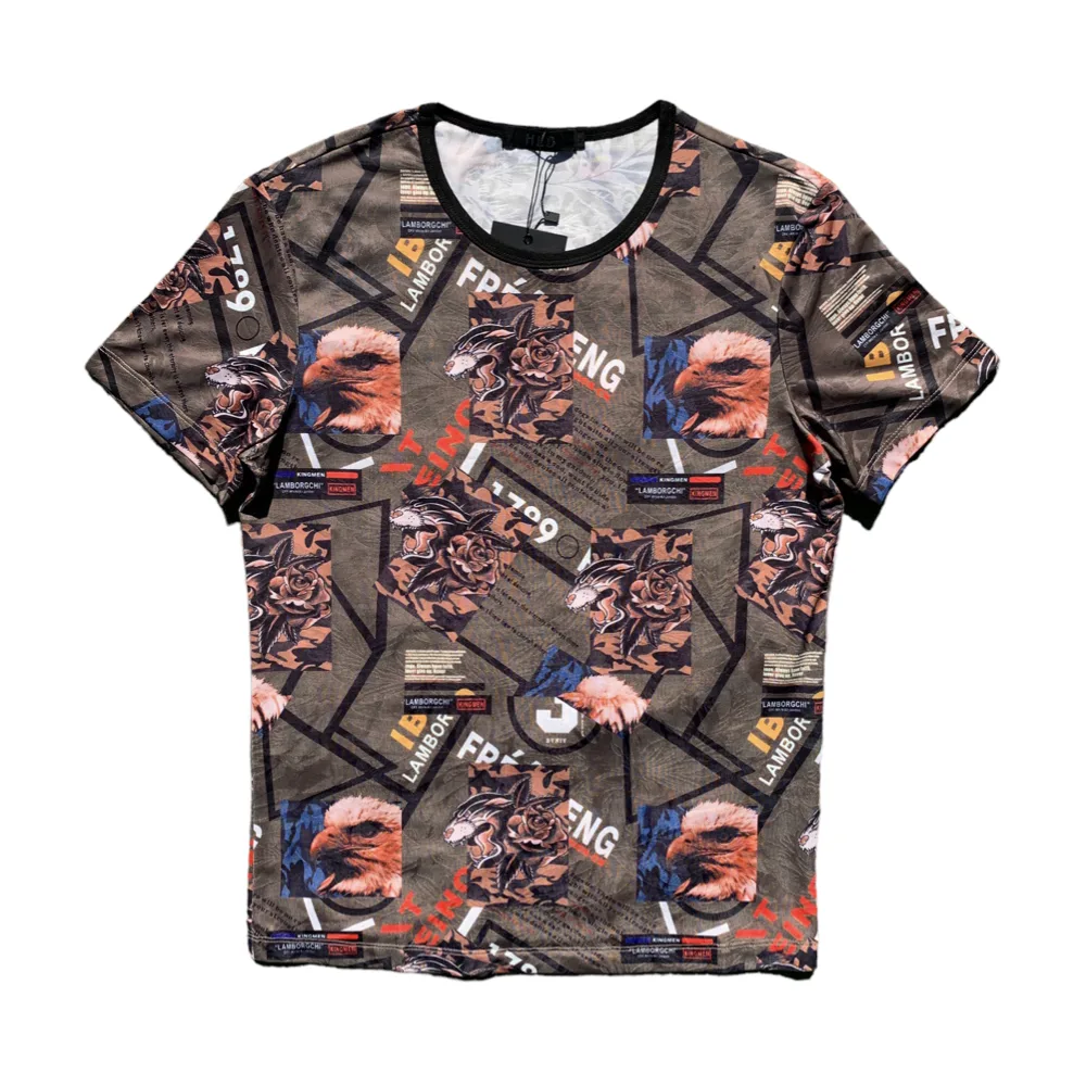 HLB Lamborgchi Crewneck T-Shirt