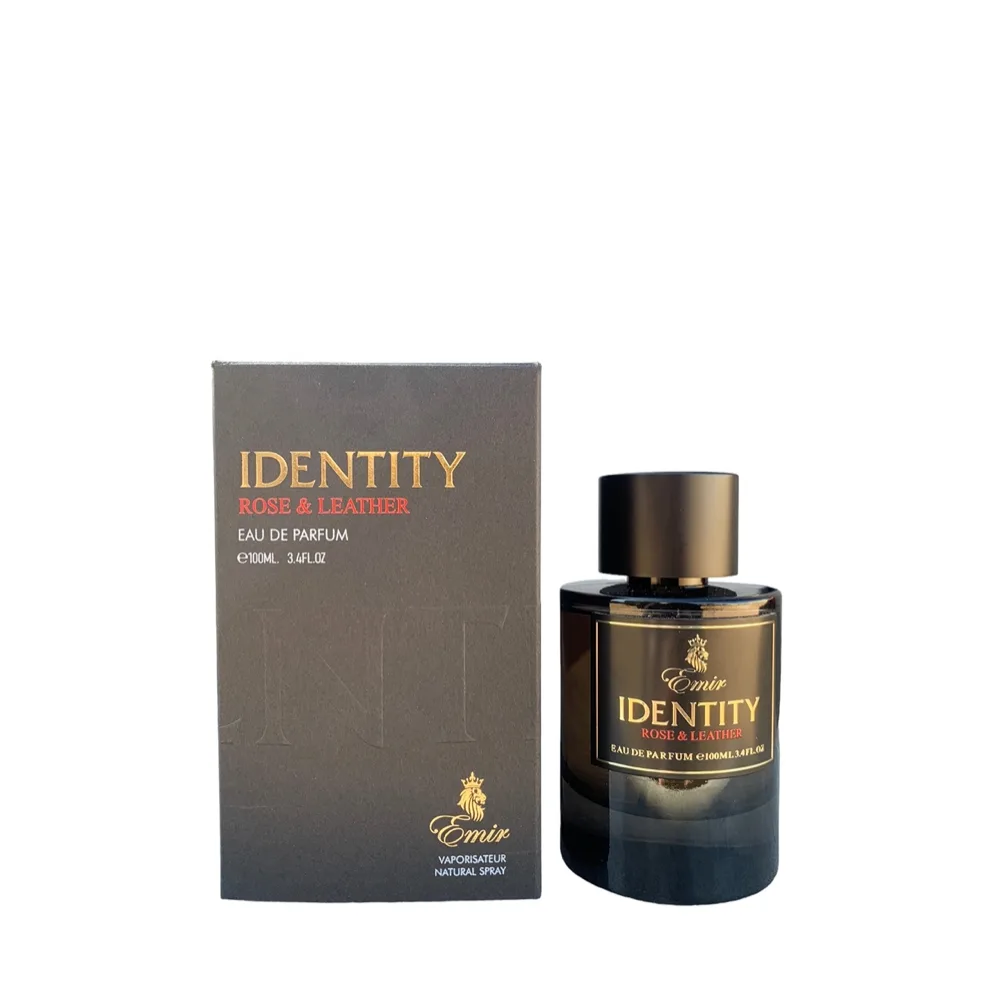 Emir Identity Rose & Leather Eau De Parfum - Arabian Perfumes - Paris Corner
