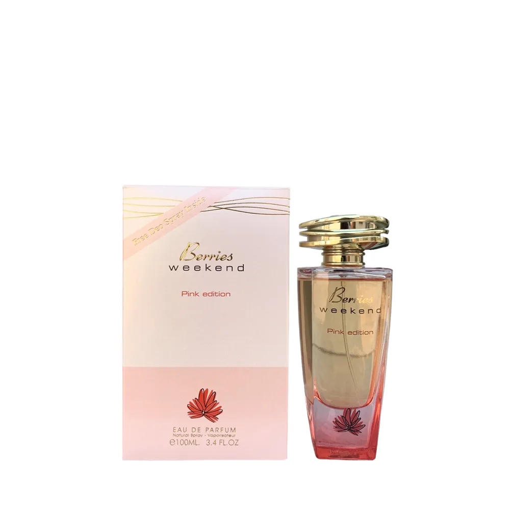 Berries Weekend Pink Edition Eau De Parfum - fragrance world - Arabian Perfumes