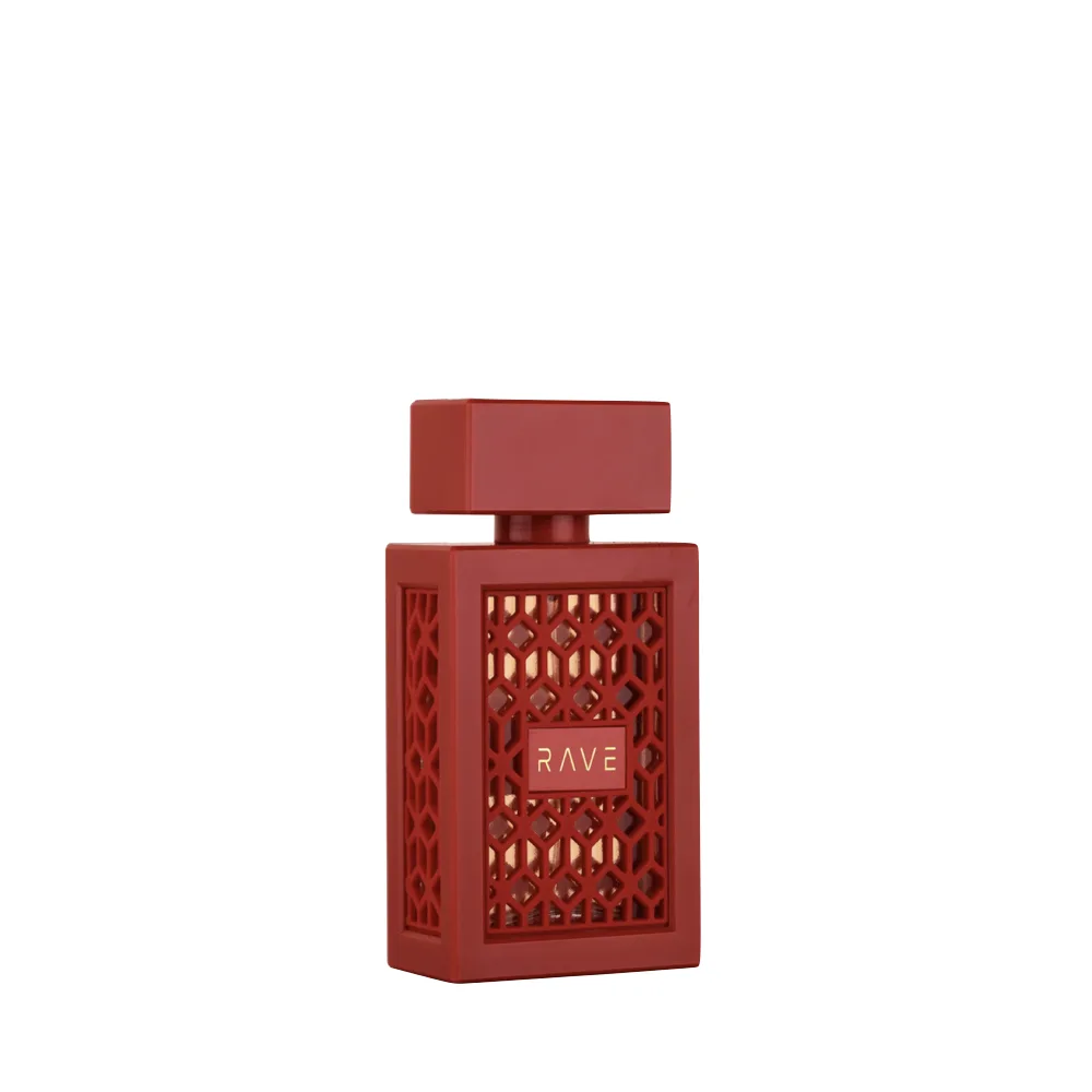 Rave Now Rouge Eau De Parfum - Lattafa perfumes - Arabian Dubai Perfumes