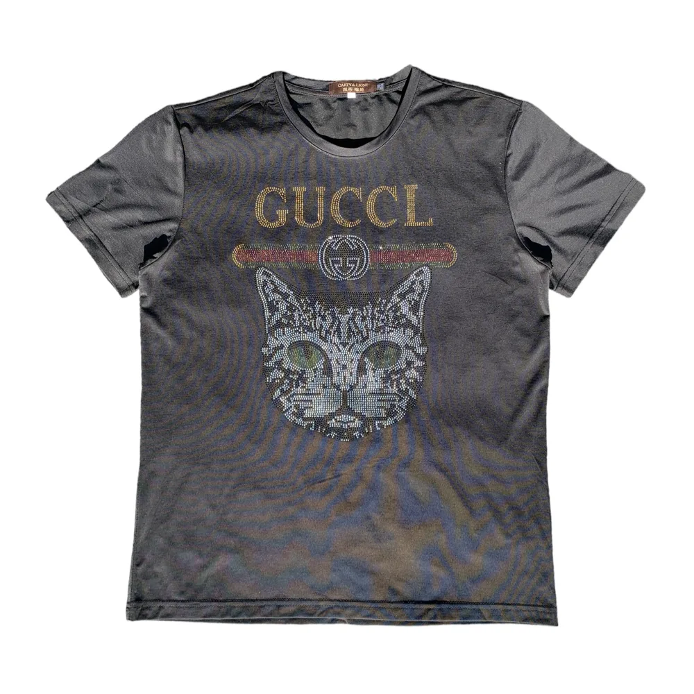 Carty & Liont GUCCL Cat Black Crewneck T-Shirt
