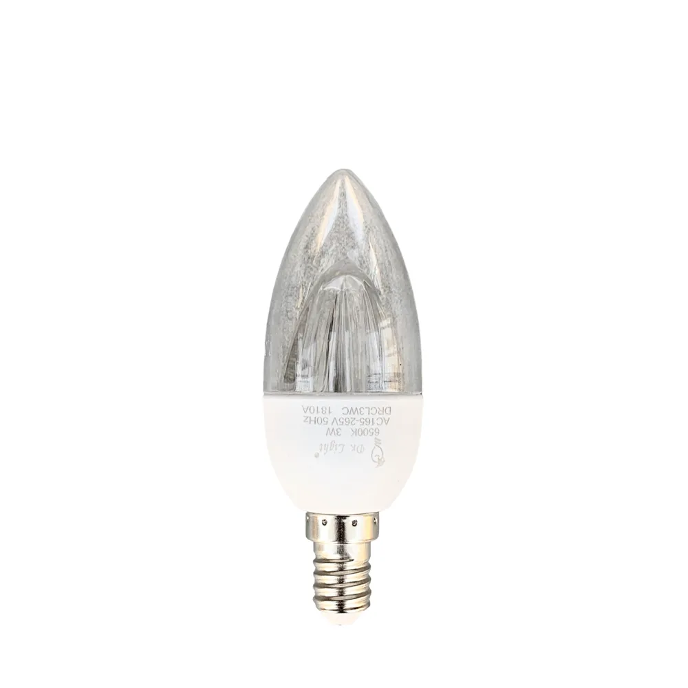 Dr. Light LED Transparent Light Bulb 3W