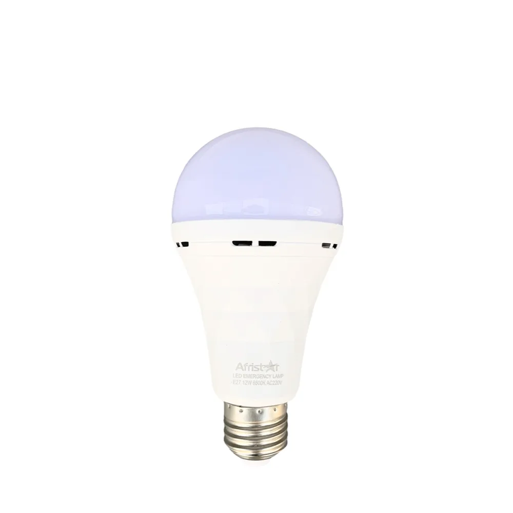 Afristar Emergency Bulb LED 1080LM 12W