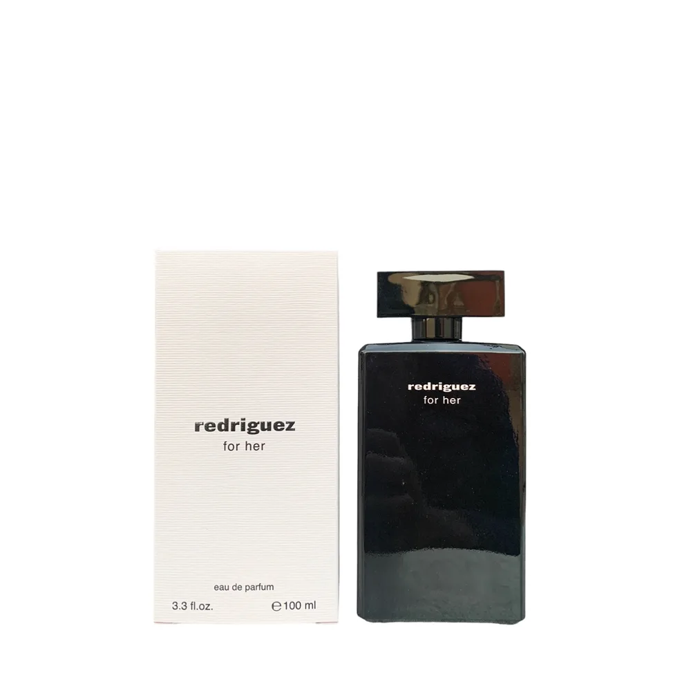 Fragrance World Redriguez for her Black Eau de Parfum - Arabian Perfumes