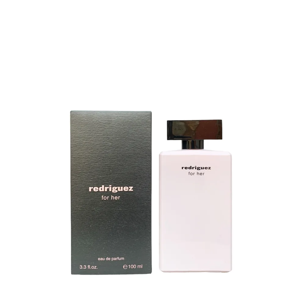 Fragrance World Redriguez For Her Pink Eau de Parfum - arabian perfumes