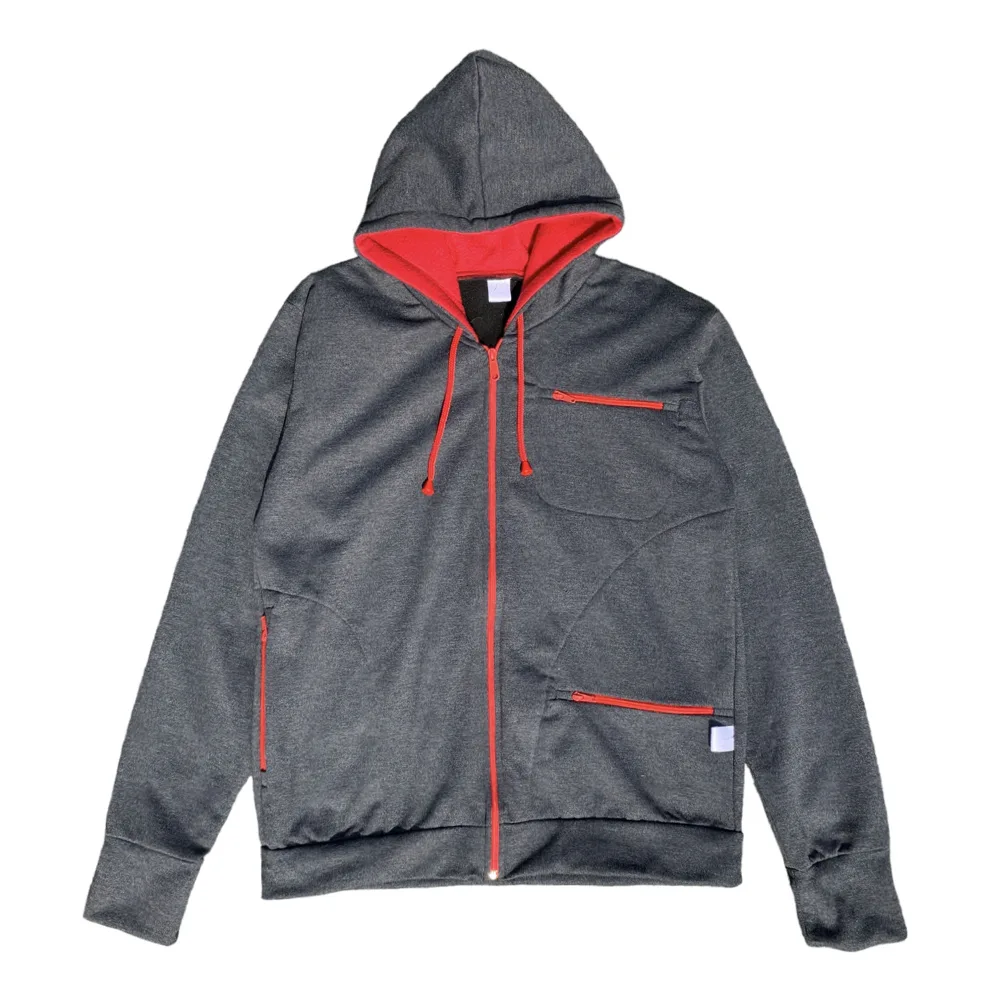 Minimalist SS21 Urban Grey Hoodie