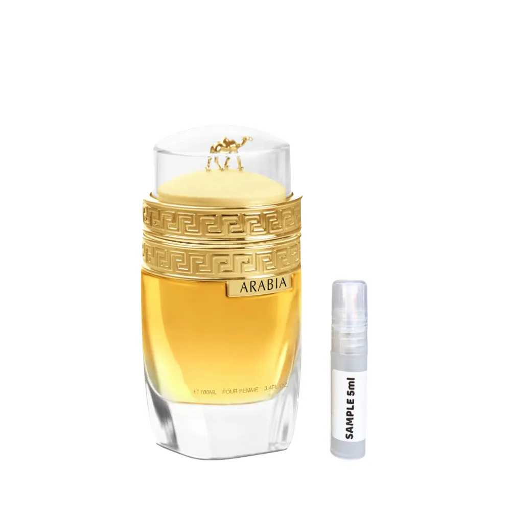 Arabia Pour Femme Eau De Parfum Sample - Emper Perfumes - Arabian Perfumes