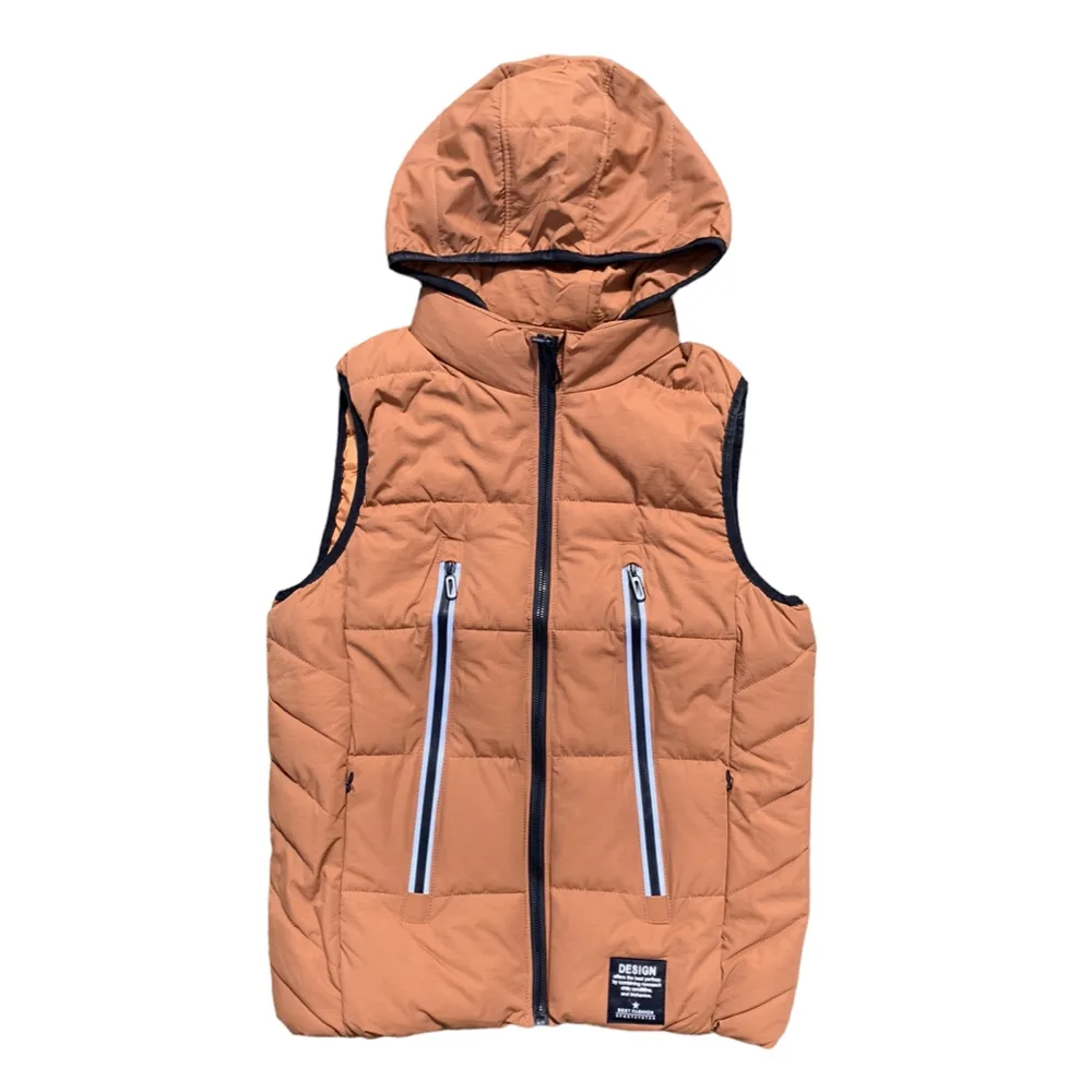 Ember Circuit Brown Body Warmer
