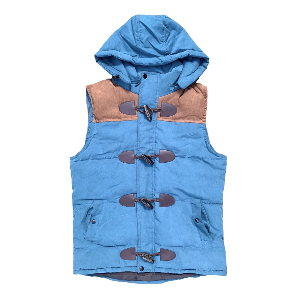 Alpine Voyager Teal Blue Body Warmer