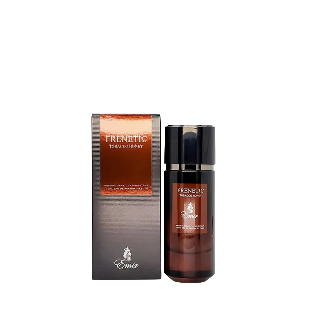 Emir Frenetic Tobacco Honey Extrait De Parfum - Paris Corner - Dubai Perfumes - Arabian Fragrances