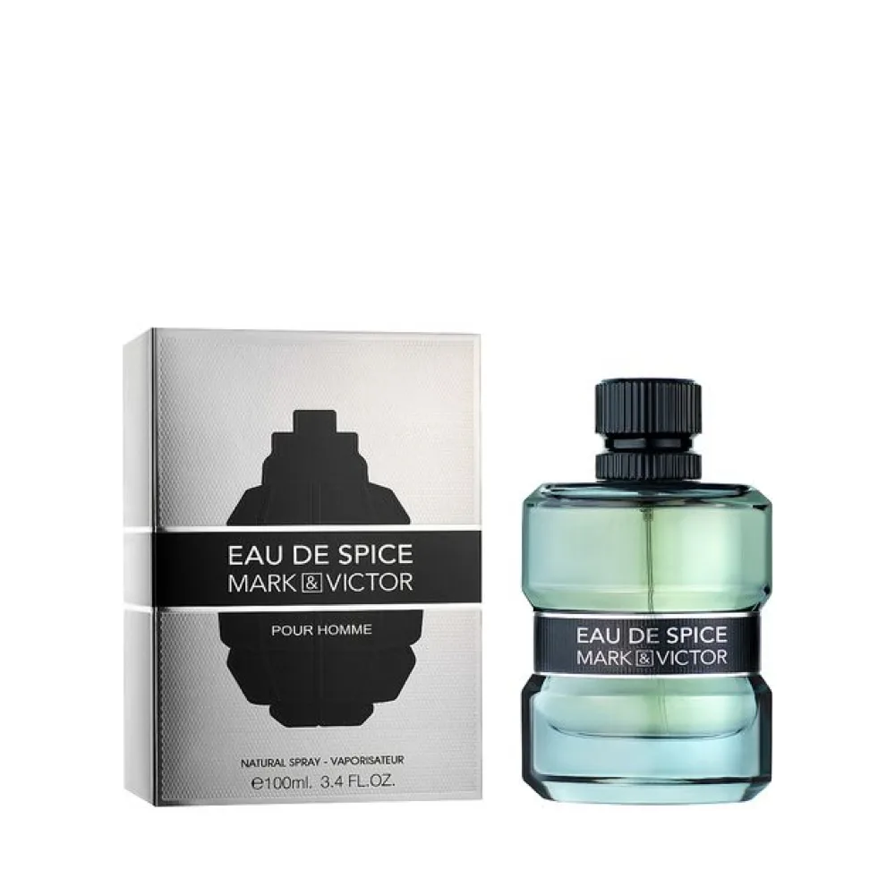 Mark & Victor Eau De Spice Eau De Parfum - Fragrance World - Spicebomb by Viktor&Rolf