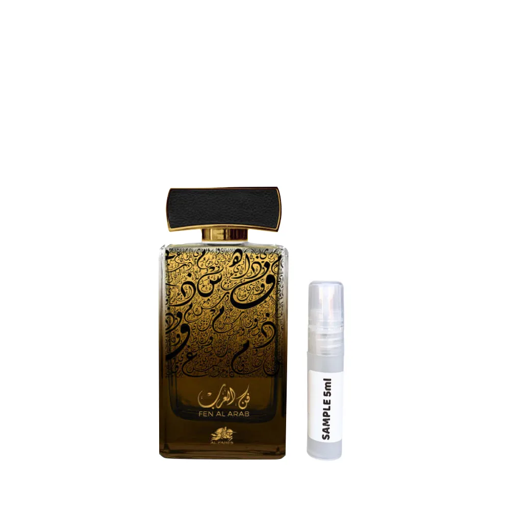 Al Fares Fen Al Arab Eau De Parfum - Arabian Perfumes