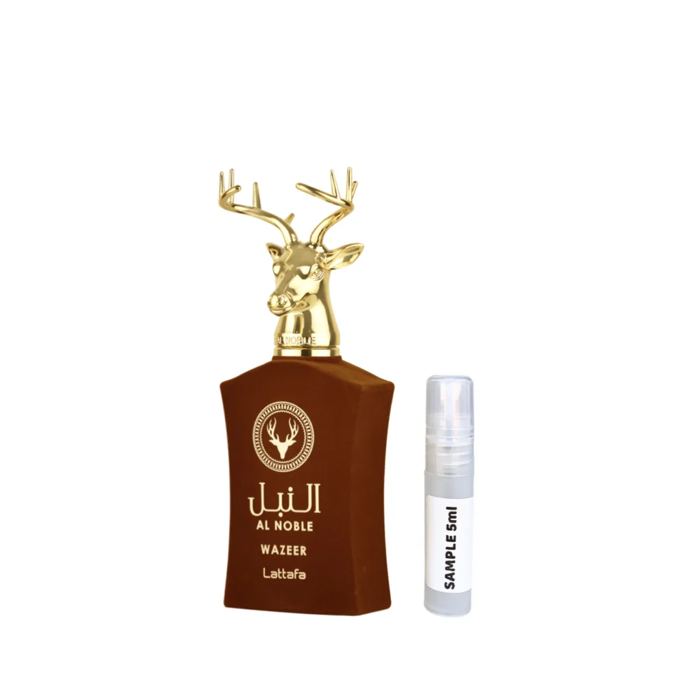 Lattafa Al Noble Wazeer Eau De Parfum - arabian perfumes - Dubai Fragrances