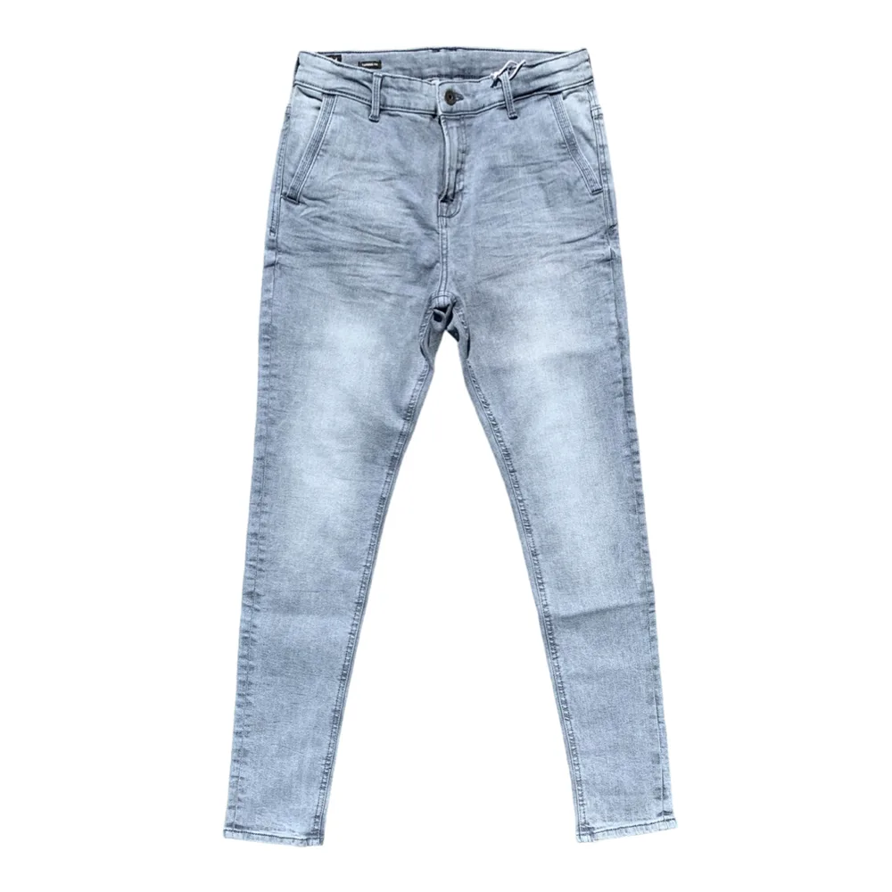 Jill & Mitch Fantasy B-Zeno Grey Denim Jeans
