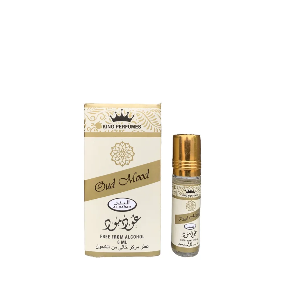 Al-Badar Oud Mood Oil Parfum 6ml - King Perfumes