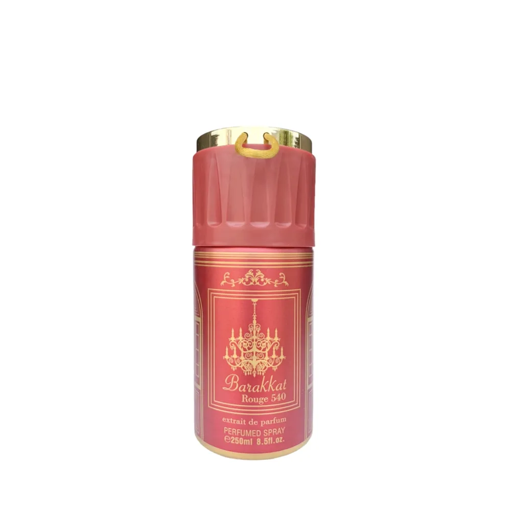 Barakkat Rouge 540 Extrait Perfumed Body Spray 250ml - Baccarat Rouge 540 Extrait de Parfum Maison Francis Kurkdjian