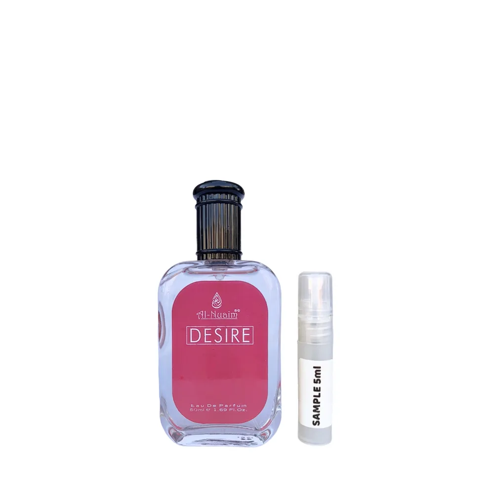 Al-Nuaim Desire Eau De Parfum 50ml - Dubai Arabian Perfumes
