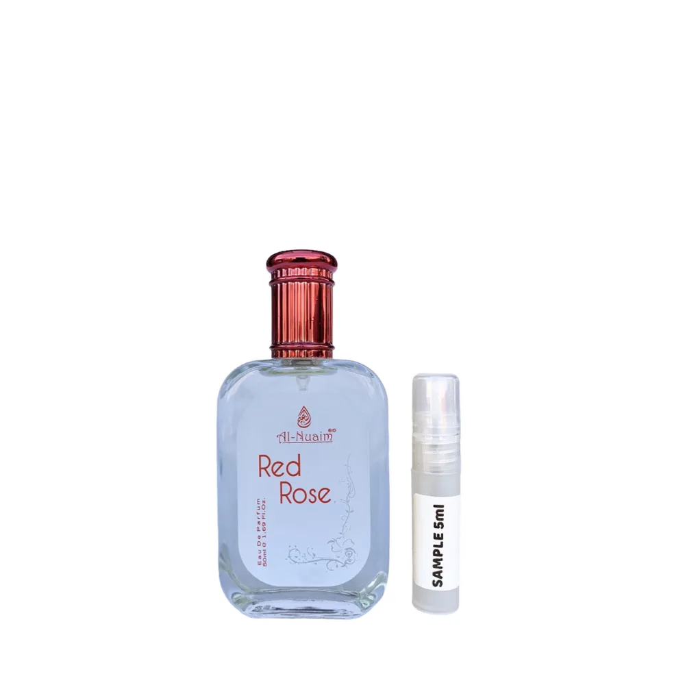 Al-Nuaim Red Rose Eau De Parfum 50ml - Dubai Arabian Perfumes