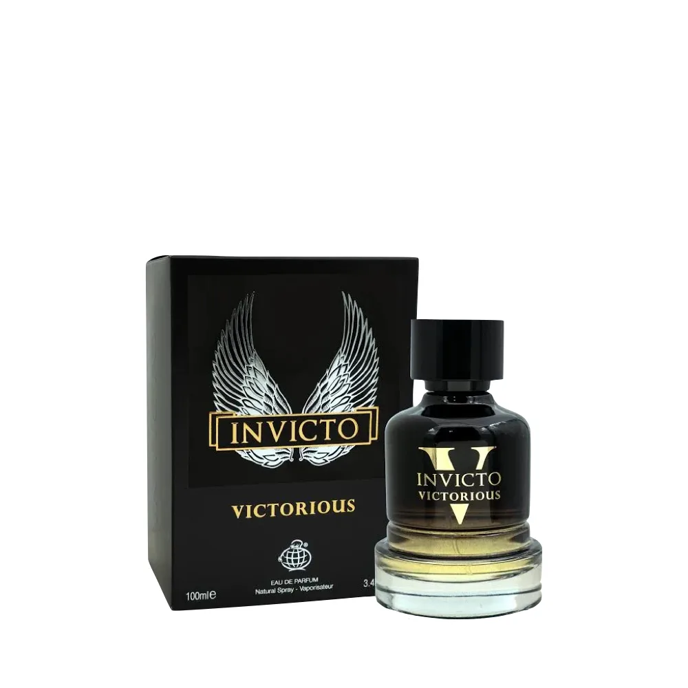 Fragrance World Invicto Victorious Eau De Parfum - Invictus Victory by Paco Rabanne - Arabian Dubai Perfumes