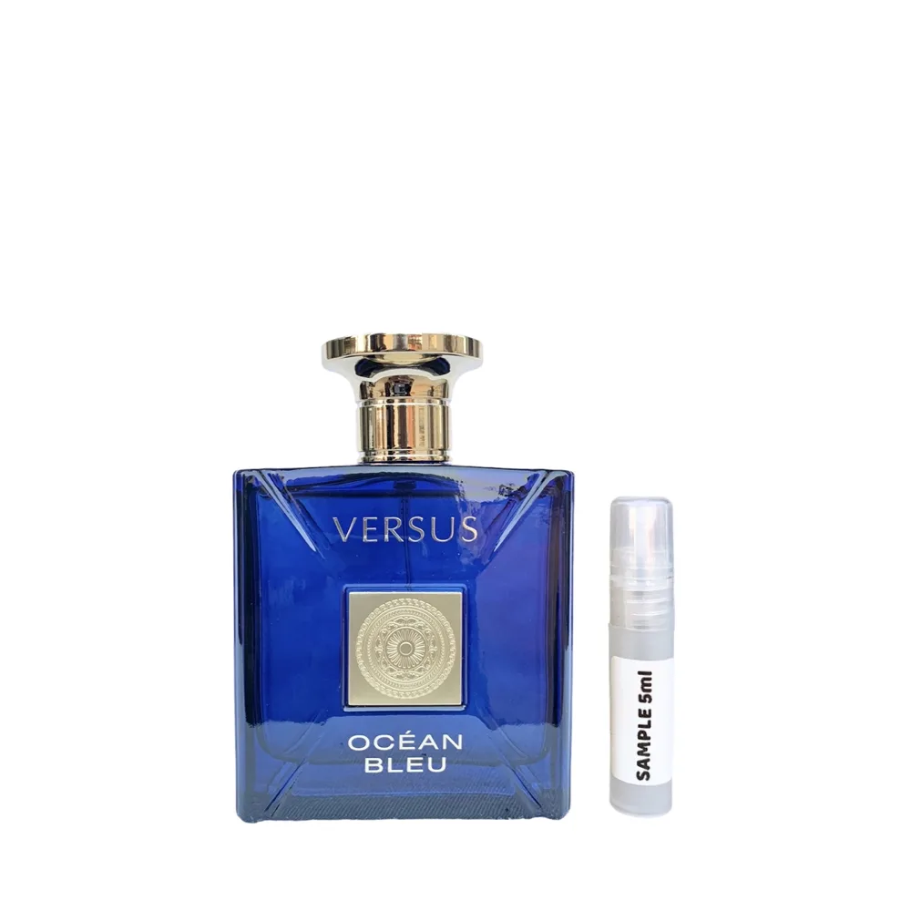 Fragrance World Versus Ocean Bleu Eau De Parfum - Arabian Dubai Perfumes - Versace Pour Homme Dylan Blue by Versace