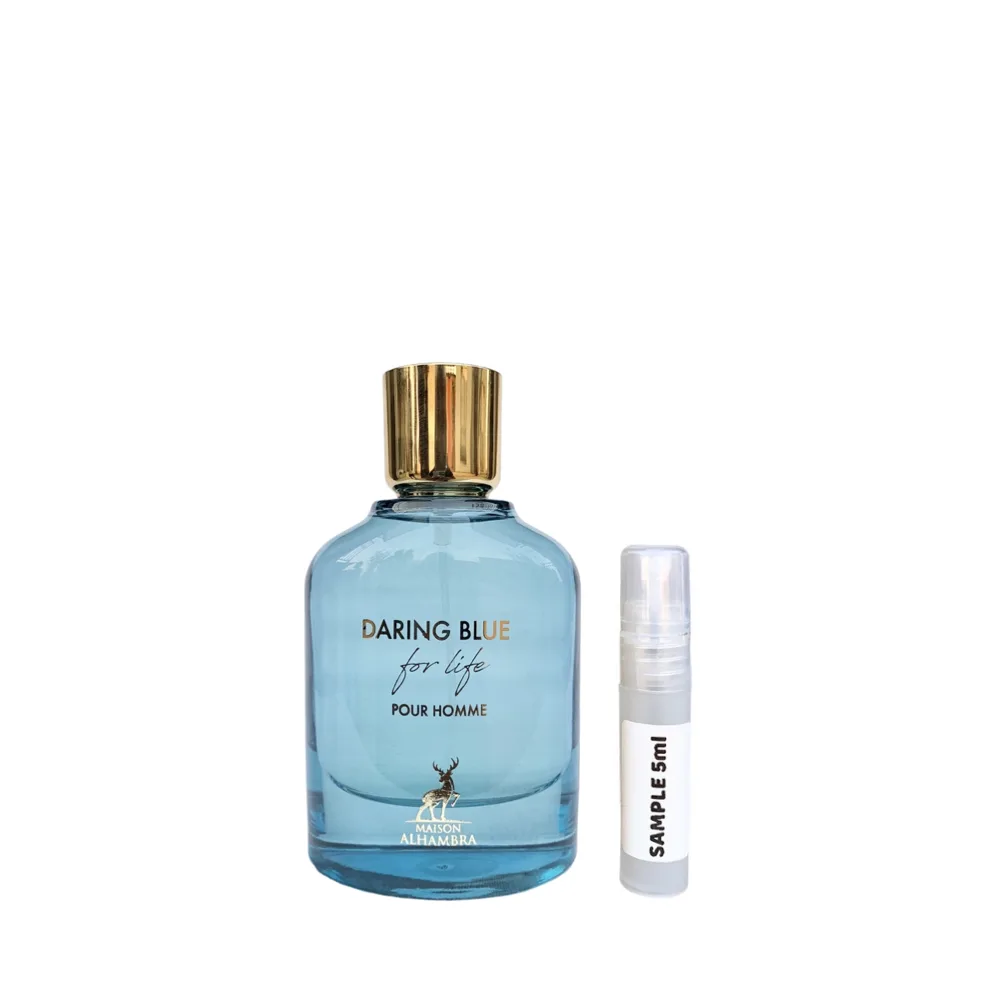 Maison Alhambra Daring Blue For Life Pour Homme Eau De Parfum - Light Blue Forever pour Homme by Dolce&Gabbana - Arabian Dubai Perfume