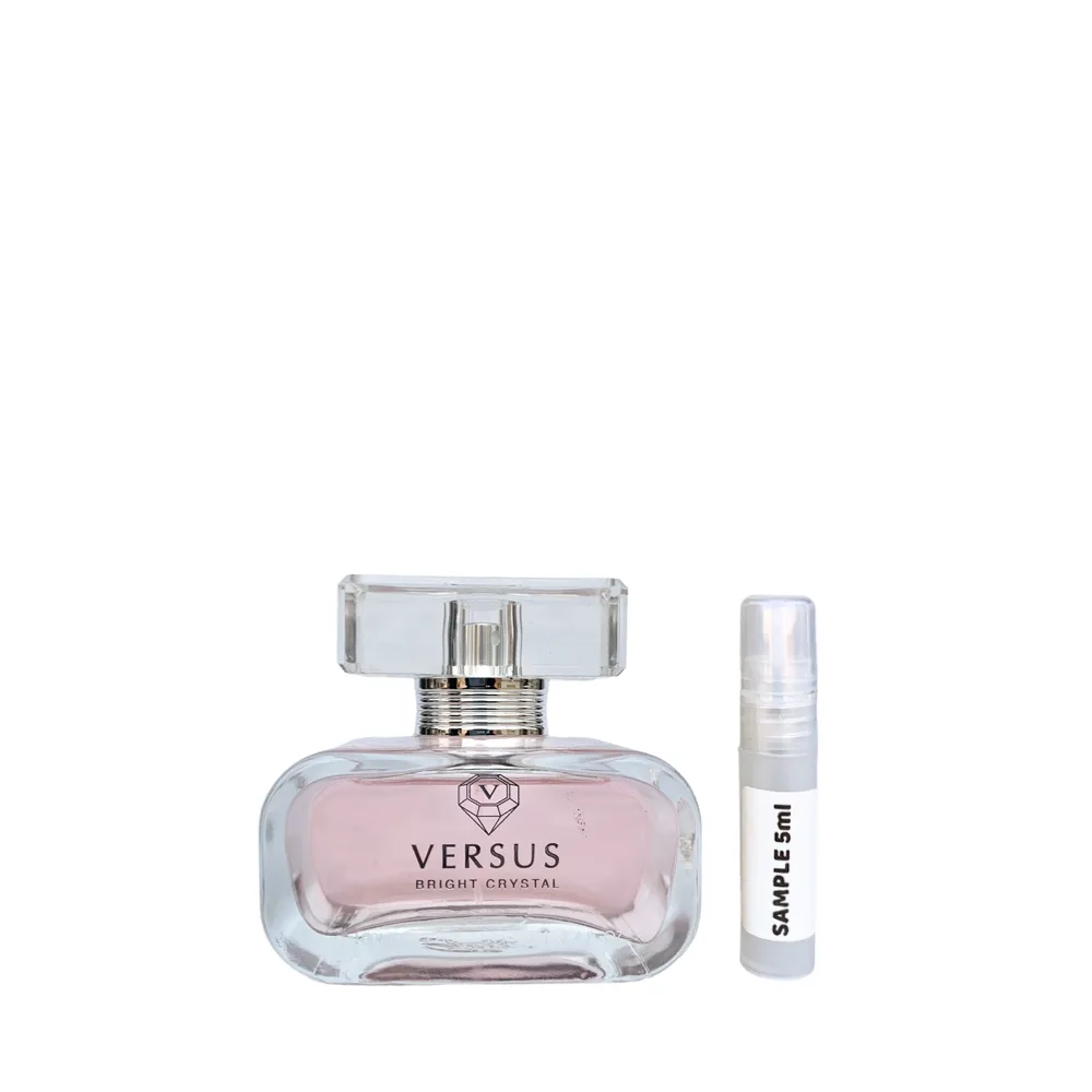 Fragrance World Versus Bright Crystal Eau De Parfum - Arabian Dubai Perfumes - Bright Crystal by Versace