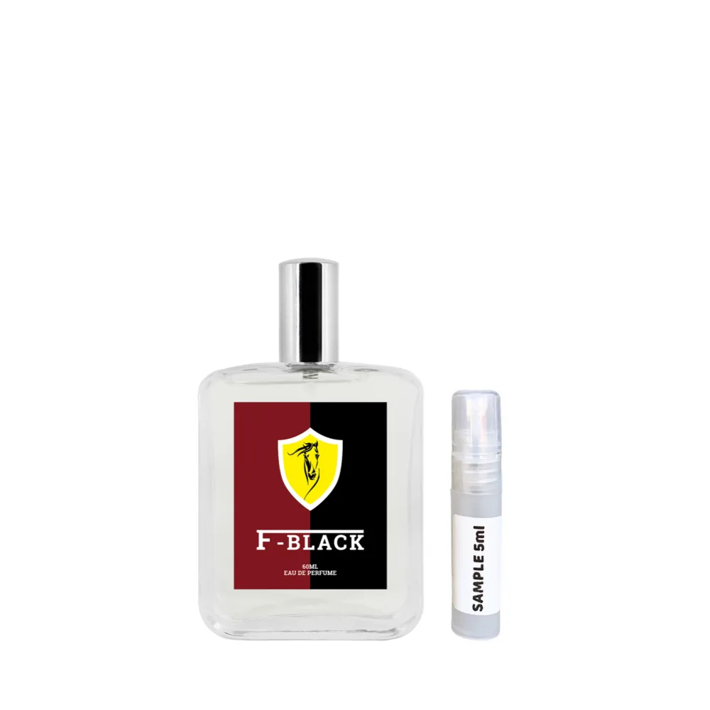 Motala Perfumes F Black Feralie Eau De Parfum - Ferrari Black by Ferrari