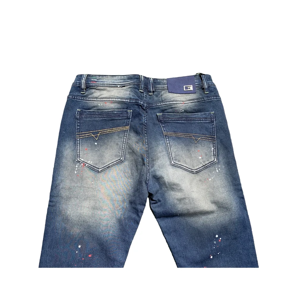 Urban Artist Blue Stretch Denim Jeans by Diesel