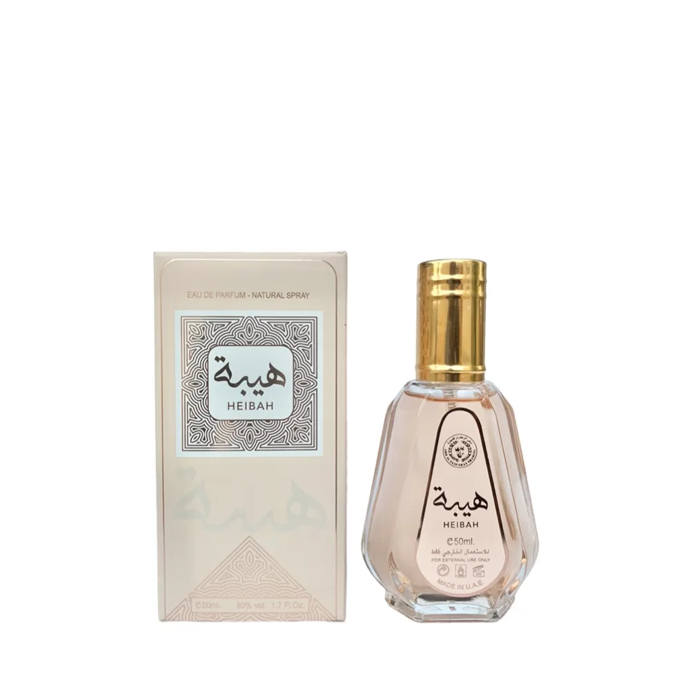 Ard Al Zaafaran Heibah Eau De Parfum 50ml - Arabian Dubai Perfumes - DOT Made Fragrances