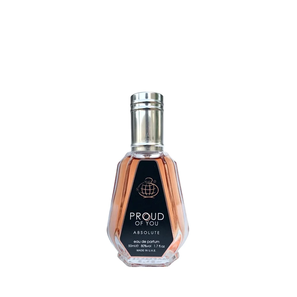 Fragrance World Proud Of You Absolute Eau De Parfum 50ml - Arabian Dubai Perfumes - DOT Made Fragrances