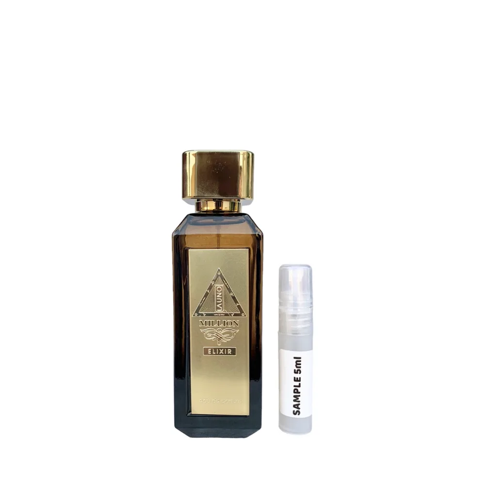 Launo Elixir Eau De Parfum Sample 5ml - Fragrance World