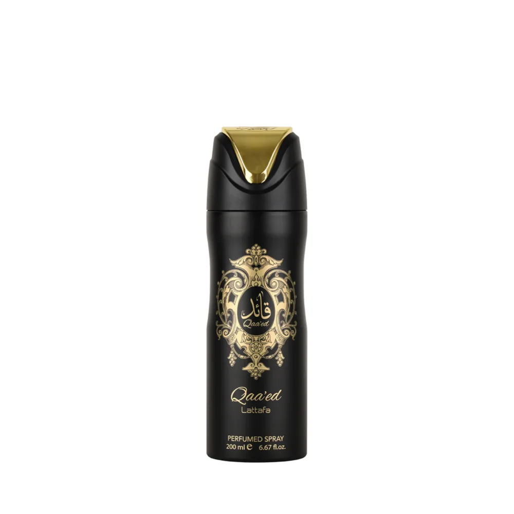 Lattafa Qaa'ed perfumed body spray 200ml