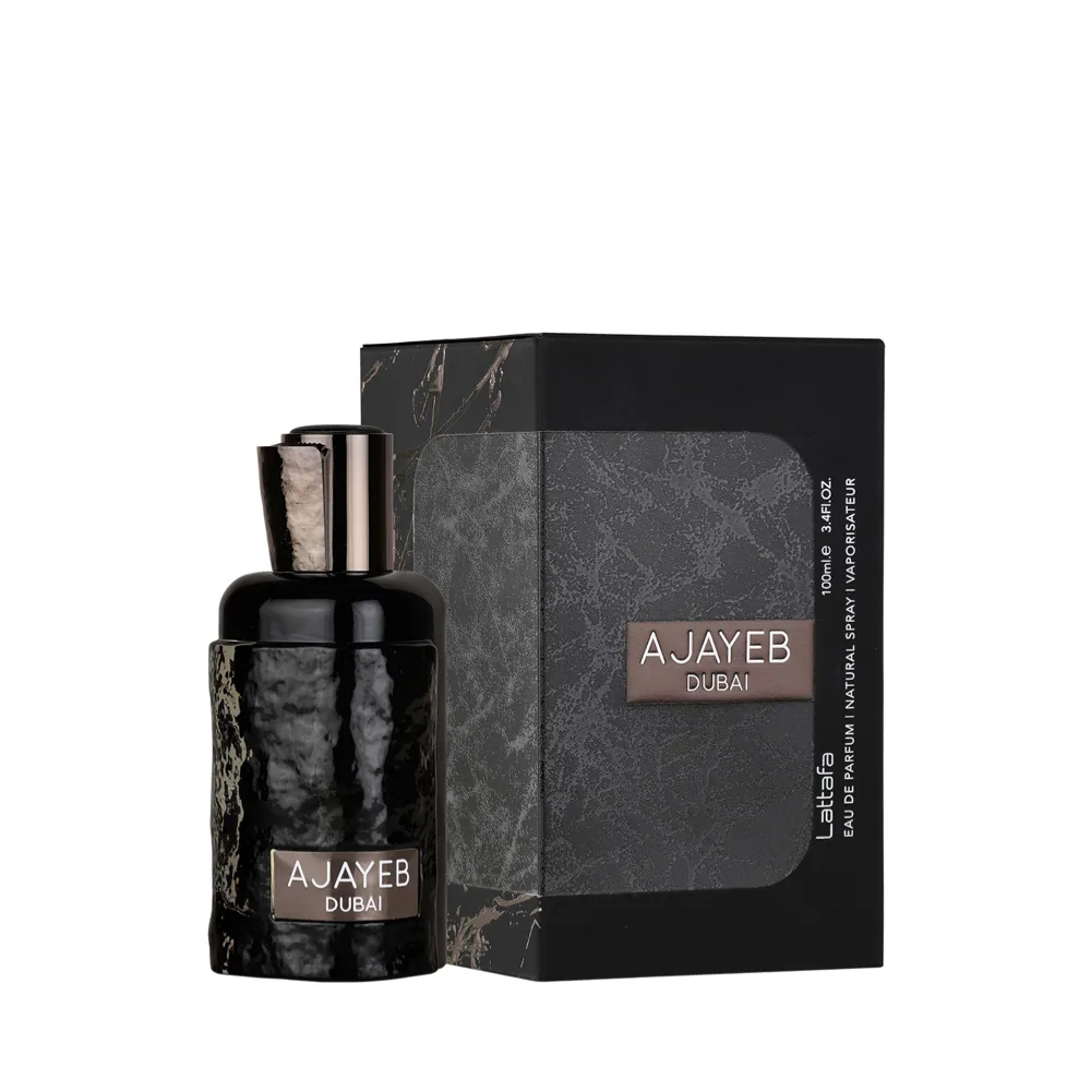 Lattafa Ajayeb Dubai Eau De Parfum - Lattafa Perfumes - Arabian Dubai Fragrances -Dot made fragrances
