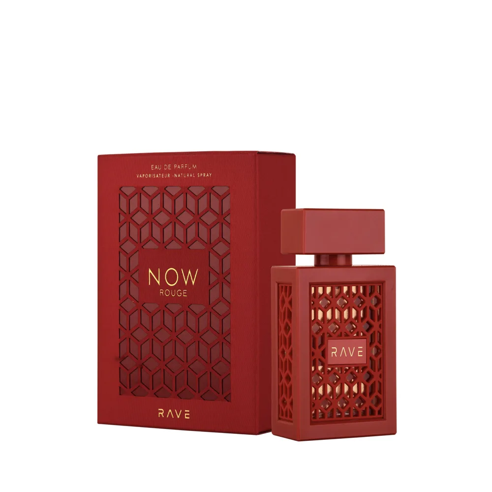 Rave Now Rouge Eau De Parfum - Lattafa perfumes - Arabian Dubai Perfumes