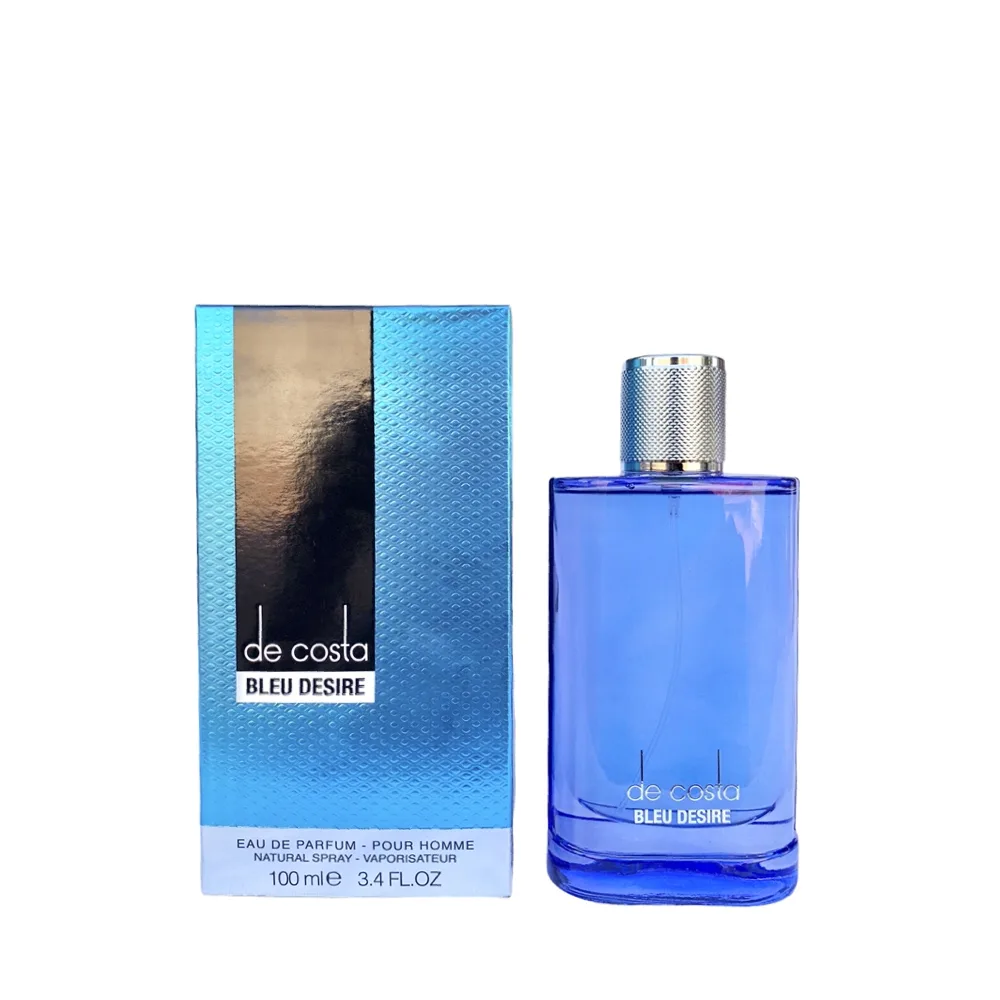 Fragrance World De Costa Blue Desire Eau De Parfum - Arabian Dubai Perfumes - DOT Made Fragrances
