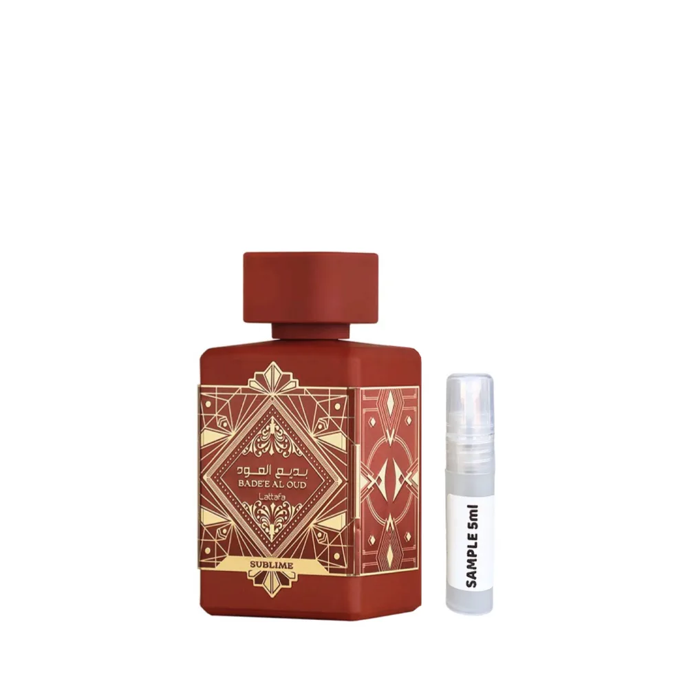 Lattafa Bade'e Al Oud Sublime Eau De Parfum - Arabian perfumes - dot made perfumes