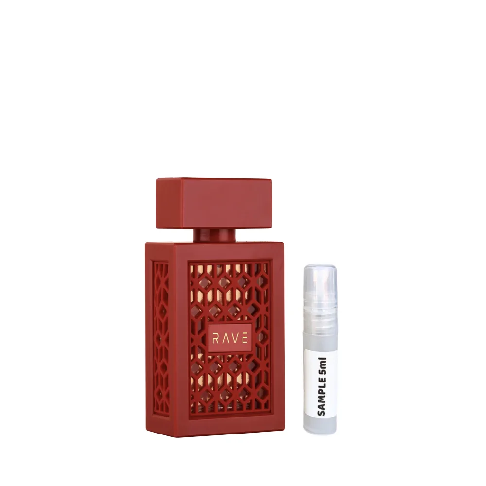 Rave Now Rouge Eau De Parfum - Lattafa perfumes - Arabian Dubai Perfumes