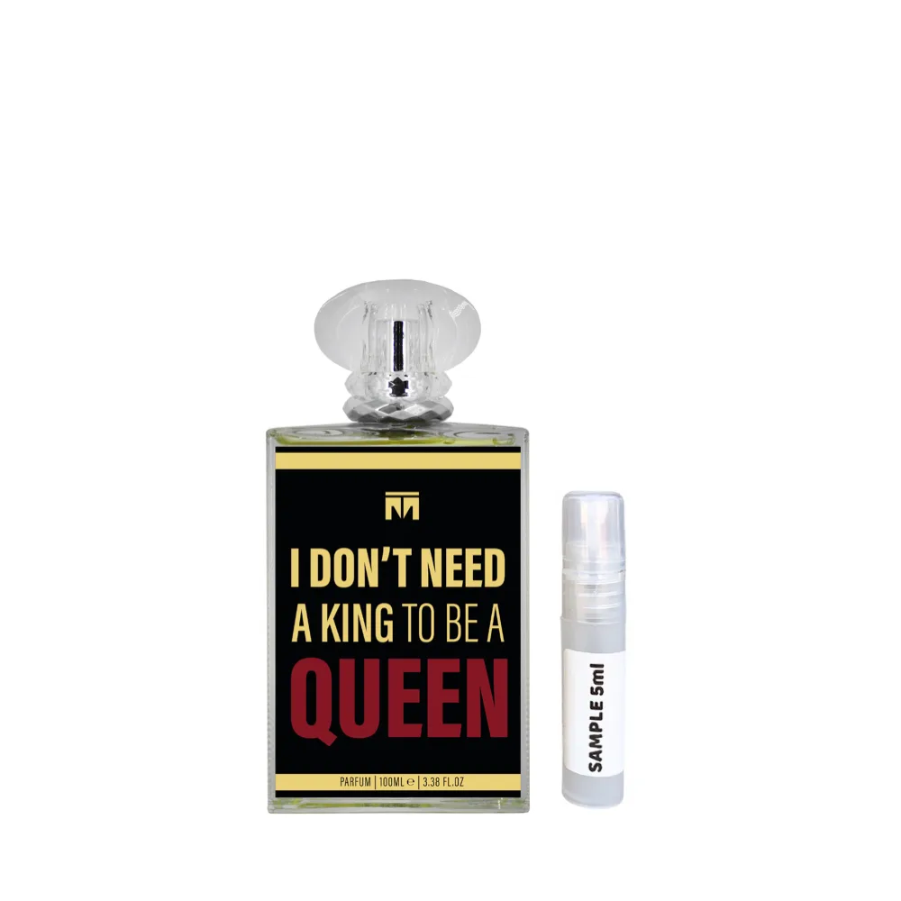 I Don't Need A King To Be Queen Parfum - Arabian Dubai Perfumes - DOT Made Fragrances