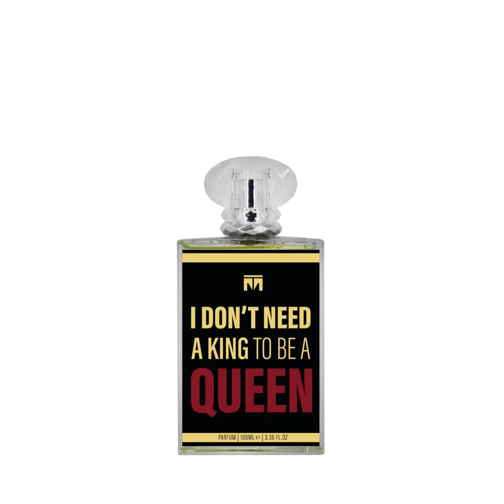 I Don't Need A King To Be Queen Parfum - Arabian Dubai Perfumes - DOT Made Fragrances