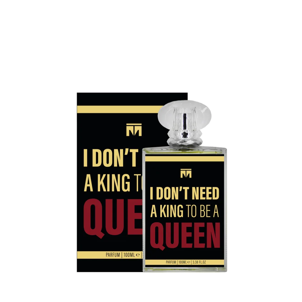I Don't Need A King To Be Queen Parfum - Arabian Dubai Perfumes - DOT Made Fragrances