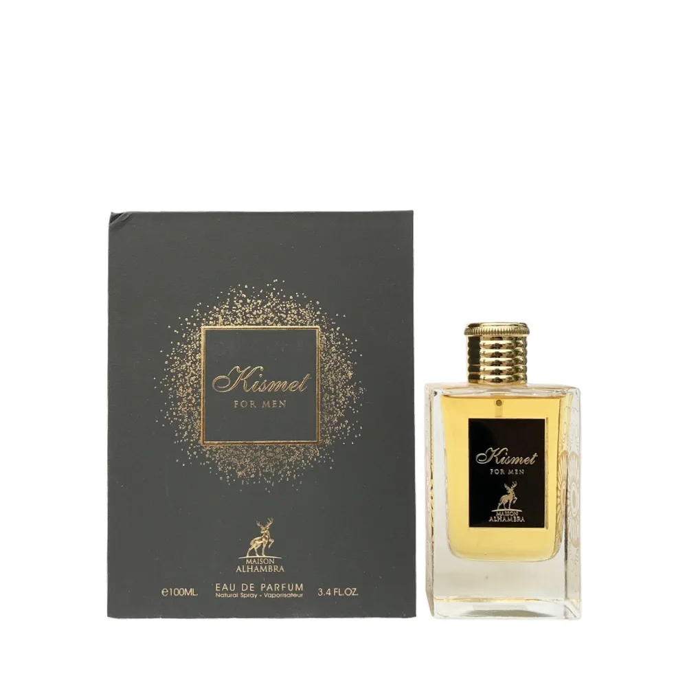 Maison Alhambra Kismet For Men Eau De Parfum 100ml - Arabian Dubai Perfumes - dot made fragrances