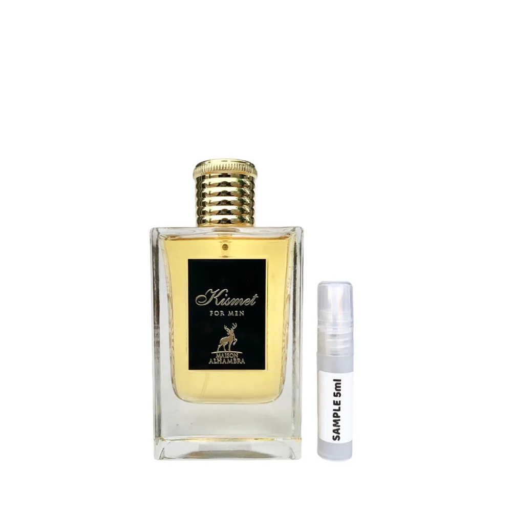 Maison Alhambra Kismet For Men Eau De Parfum 100ml - Arabian Dubai Perfumes - dot made fragrances