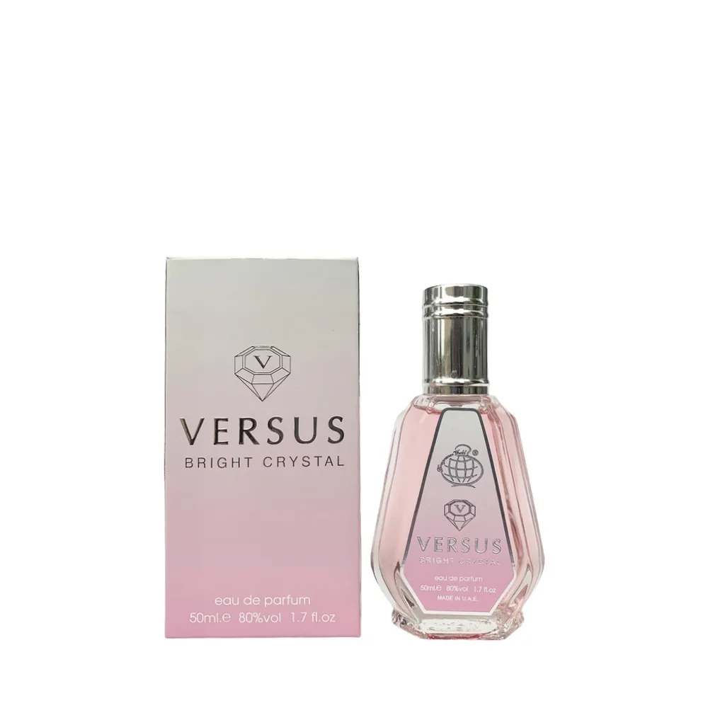 Fragrance World Versus Bright Crystal Eau De Parfum 50ml - Bright Crystal by Versace