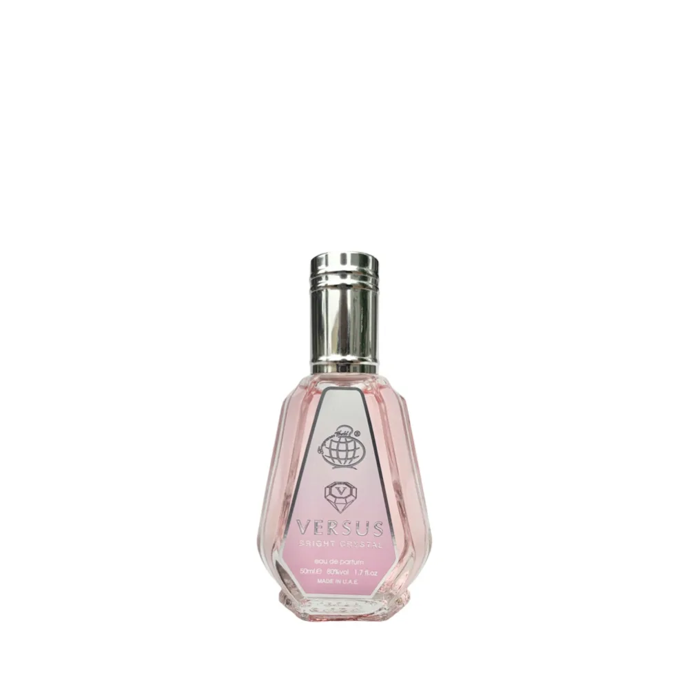 Fragrance World Versus Bright Crystal Eau De Parfum 50ml - Bright Crystal by Versace