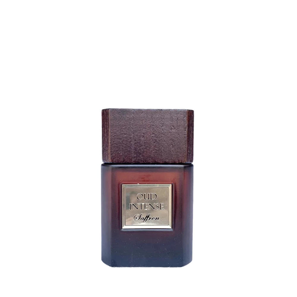 Fragrance World Oud Intense Saffron Eau De Parfum - Arabian Dubai Perfumes - Boss Bottled Oud Saffron by Hugo Boss
